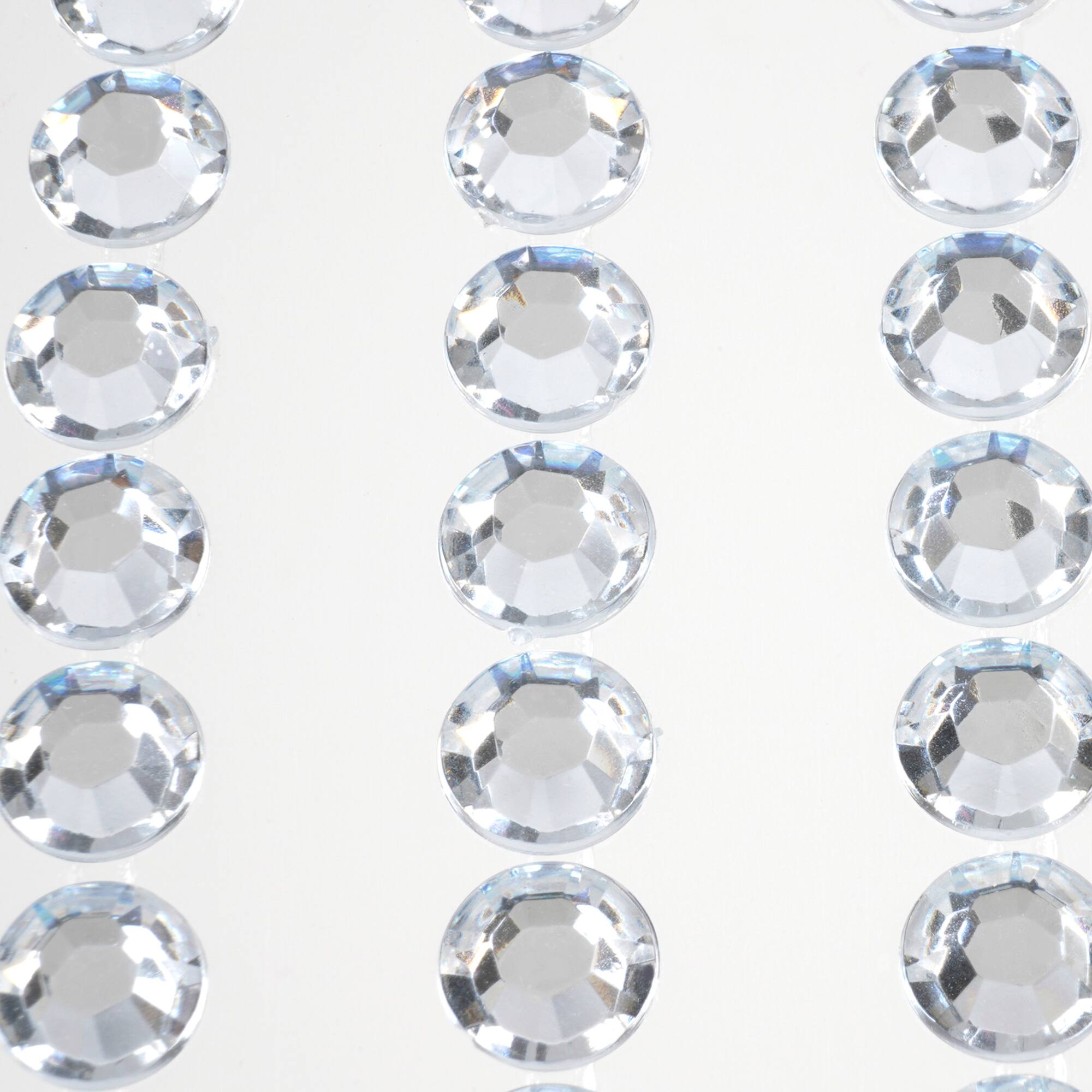 Clear Circle Rhinestone Borders by Recollections™